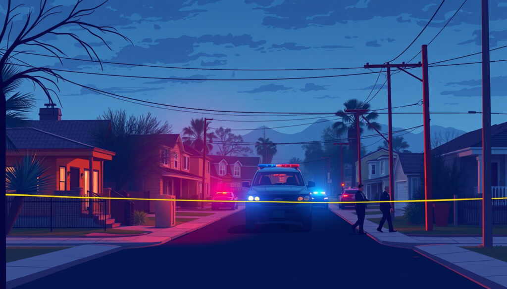 Community on Edge: Authorities Hunt for Gunmen in Fatal Shooting of Juvenile in North Phoenix