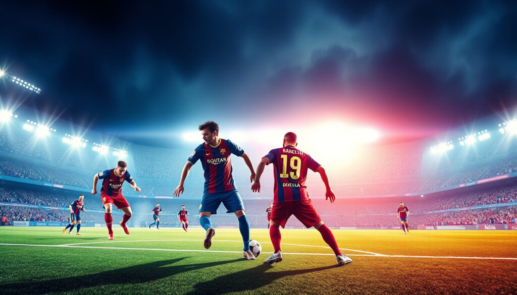 Epic Encounter: Barcelona Takes on Benfica in Thrilling Showdown