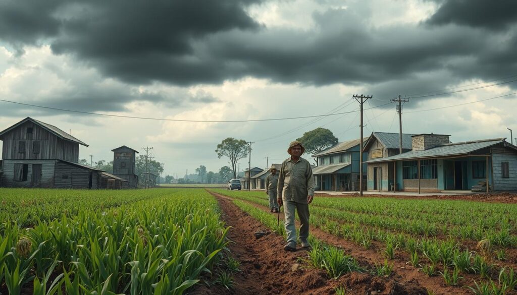 Farming Under Pressure: Analyzing the Latest Decline in Rural Mainstreet Index and Its Impact on Agriculture