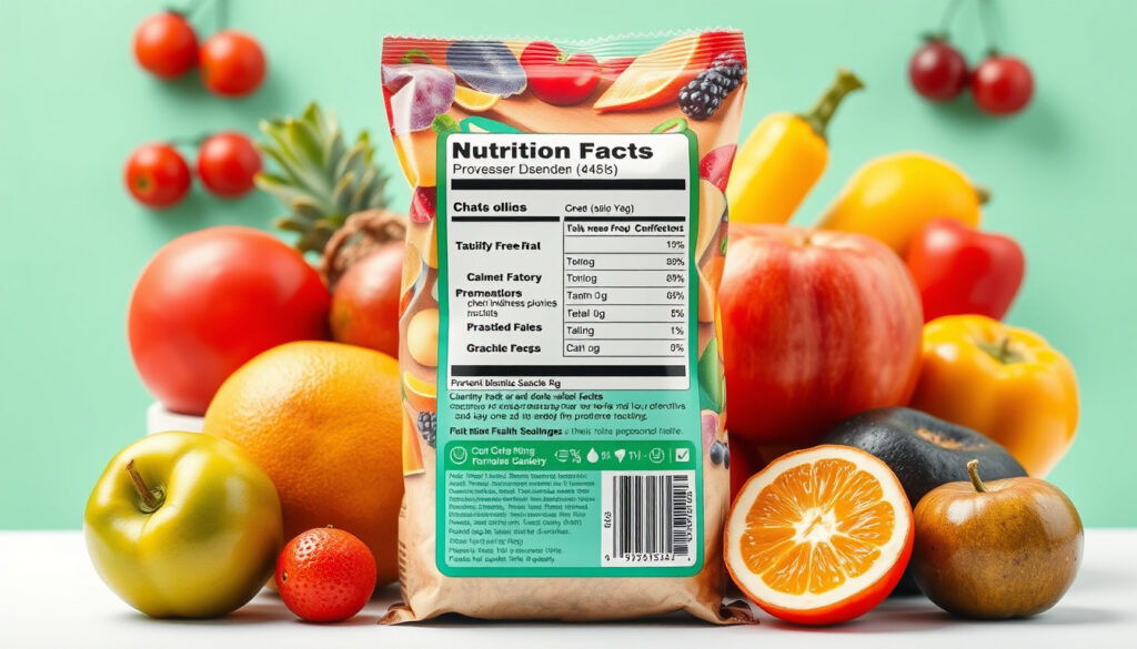 FDA Proposes Front-of-Package Nutrition Label to Combat Chronic Diseases