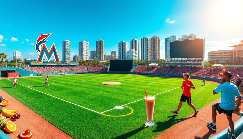 Miami Marlins Prioritize Player Health with Innovative Nutrition Strategies