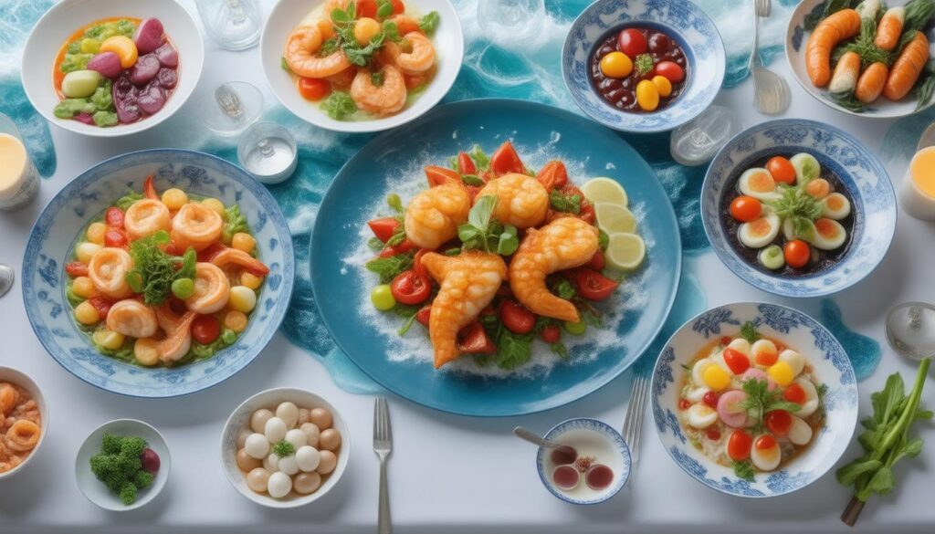 Dive into Flavor: Exploring the Delights of Ocean-Inspired Cuisine