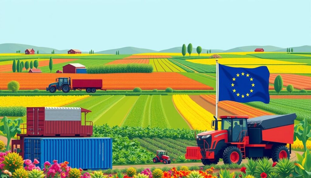 Unlocking U.S. Agricultural Trade Potential: Opportunities and Challenges with the EU and Beyond